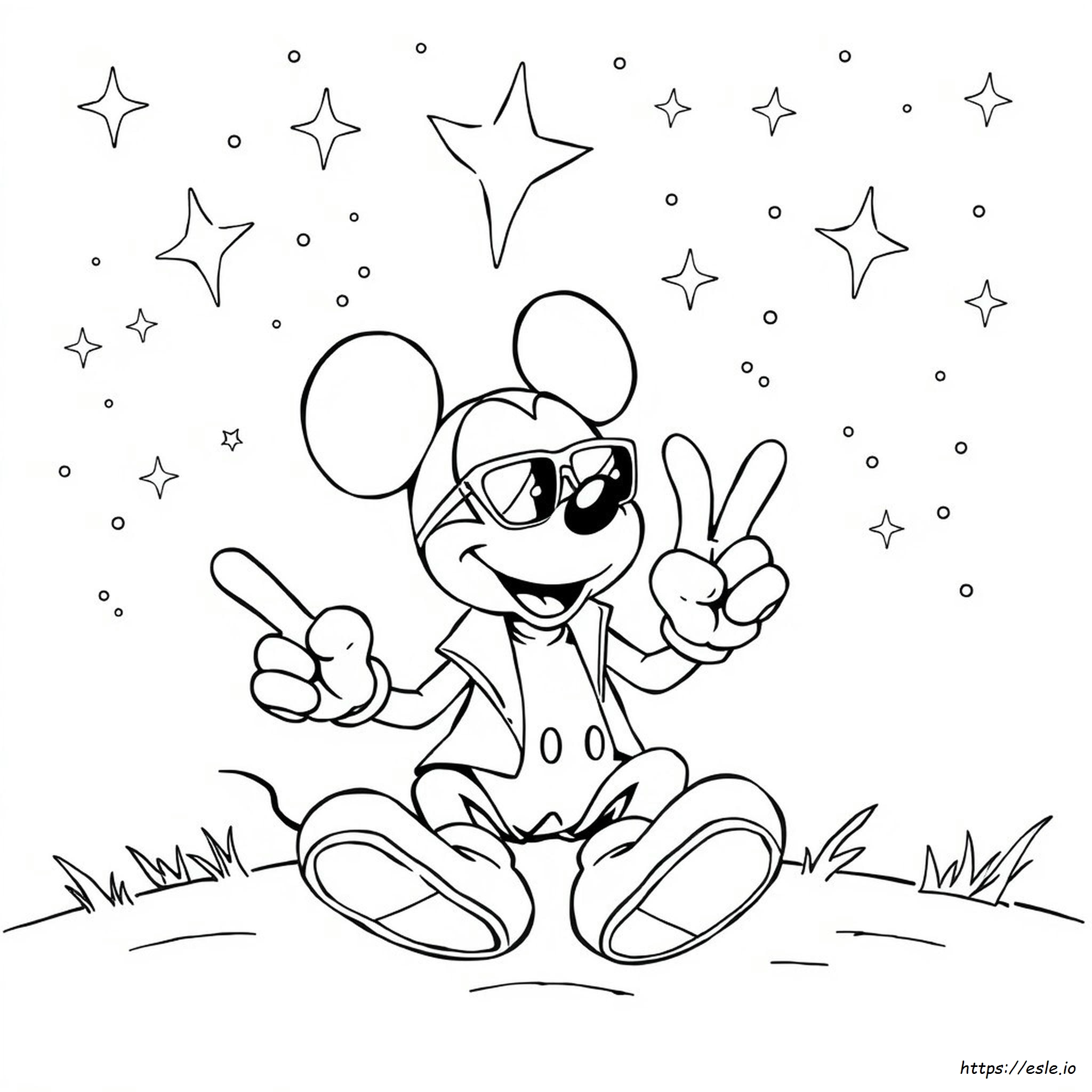 Disney Stoner Coloring Disney Trippy Coloring Pages
