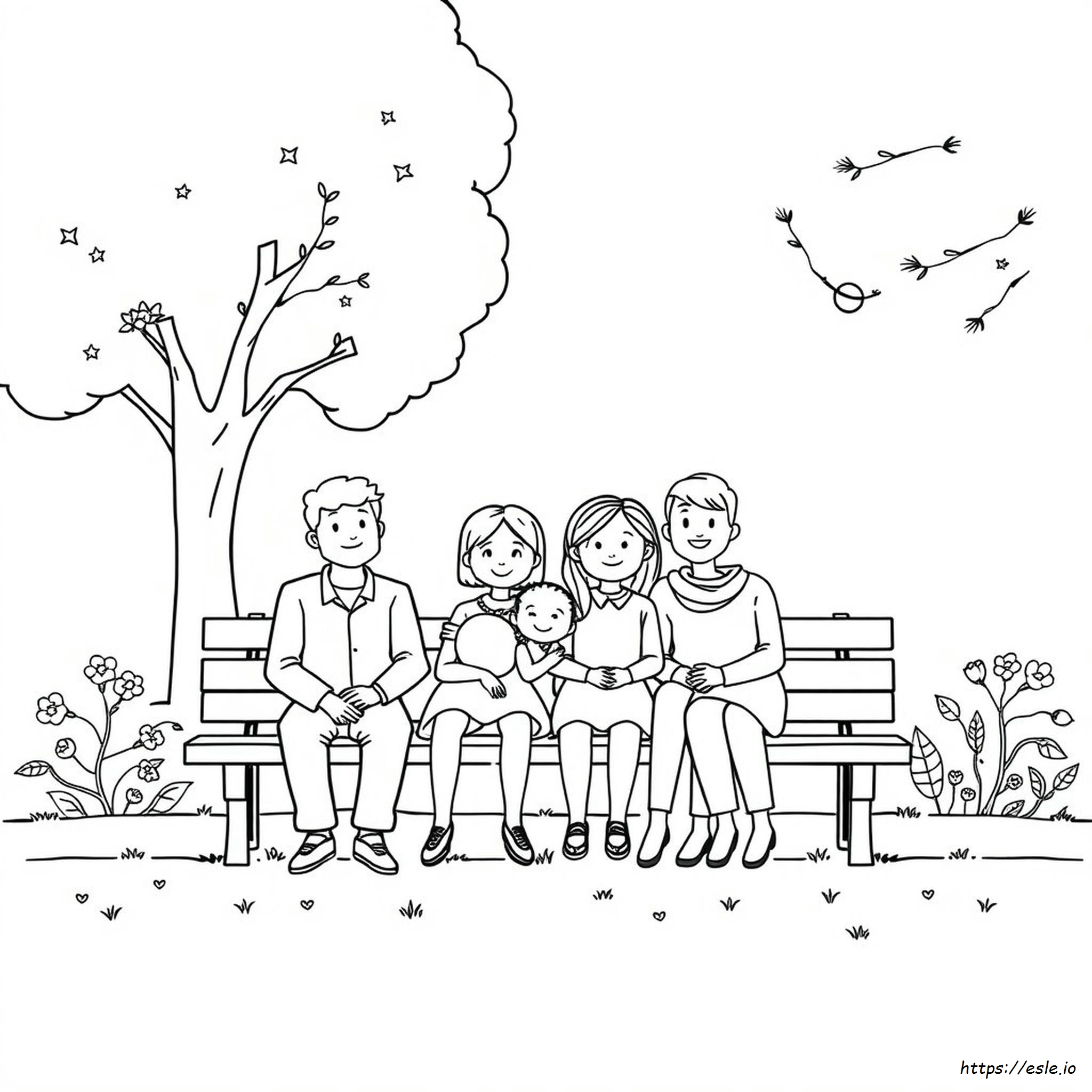 Famiglie Da Colorare