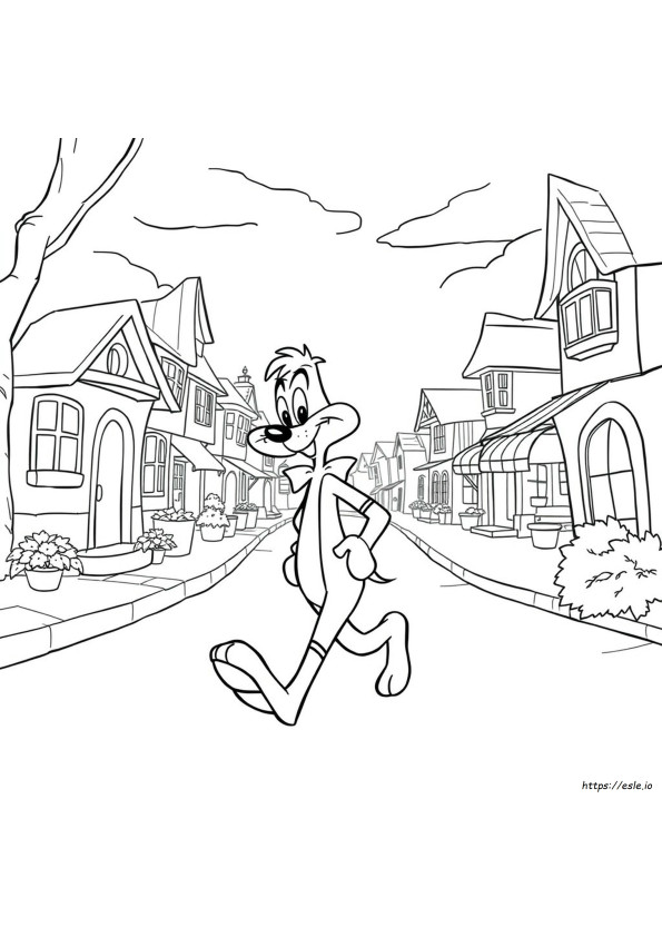Pepe Le Pew Dei Looney Tunes Da Colorare
