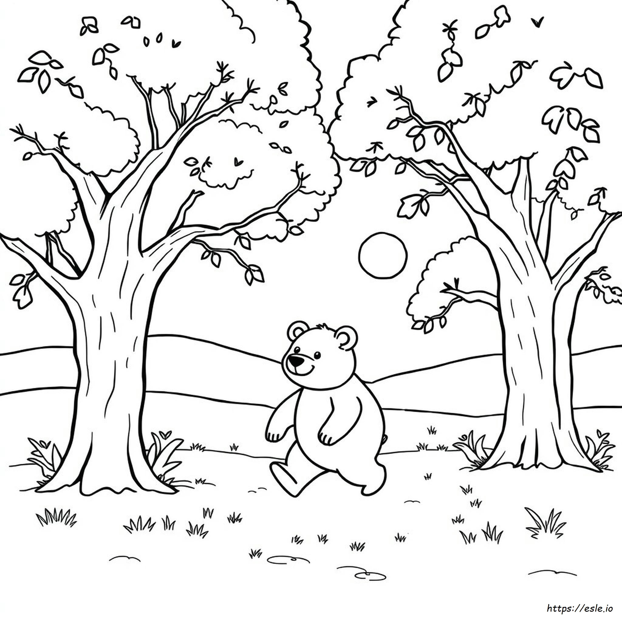 Coloring Pages For The Color Brown