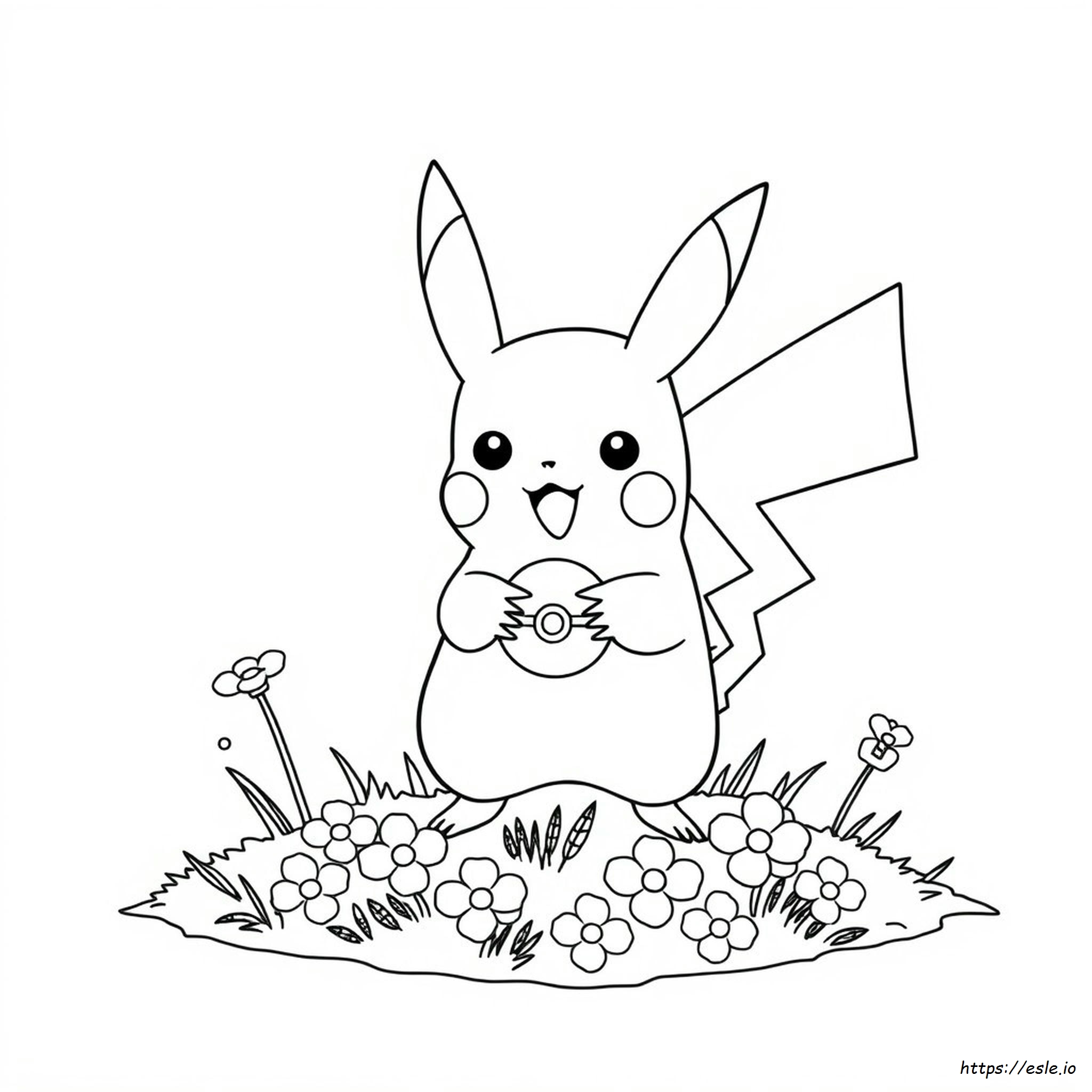 Kolorowanka Pokémon Kleurplaat
