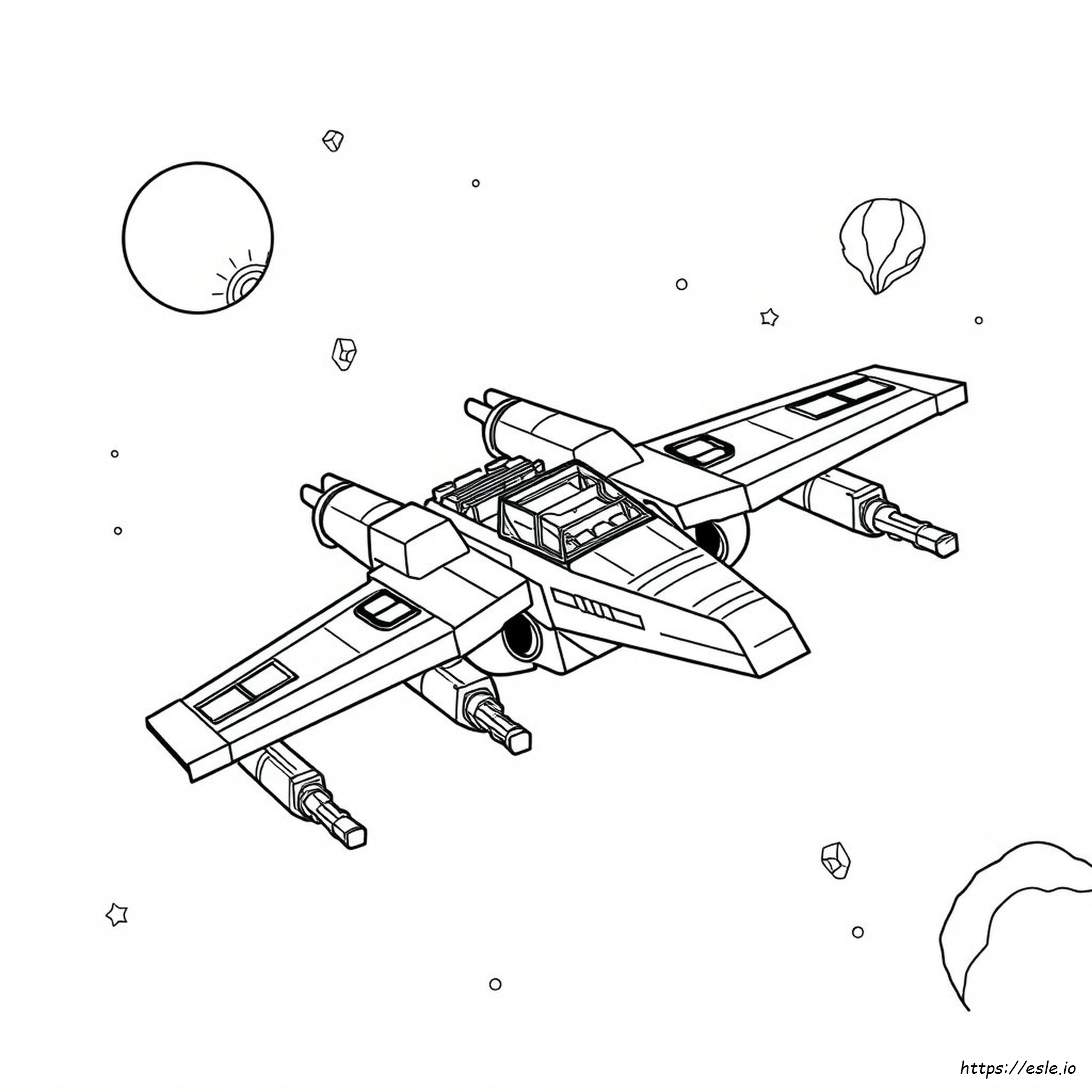 Lego Star Wars Coloring Sheet