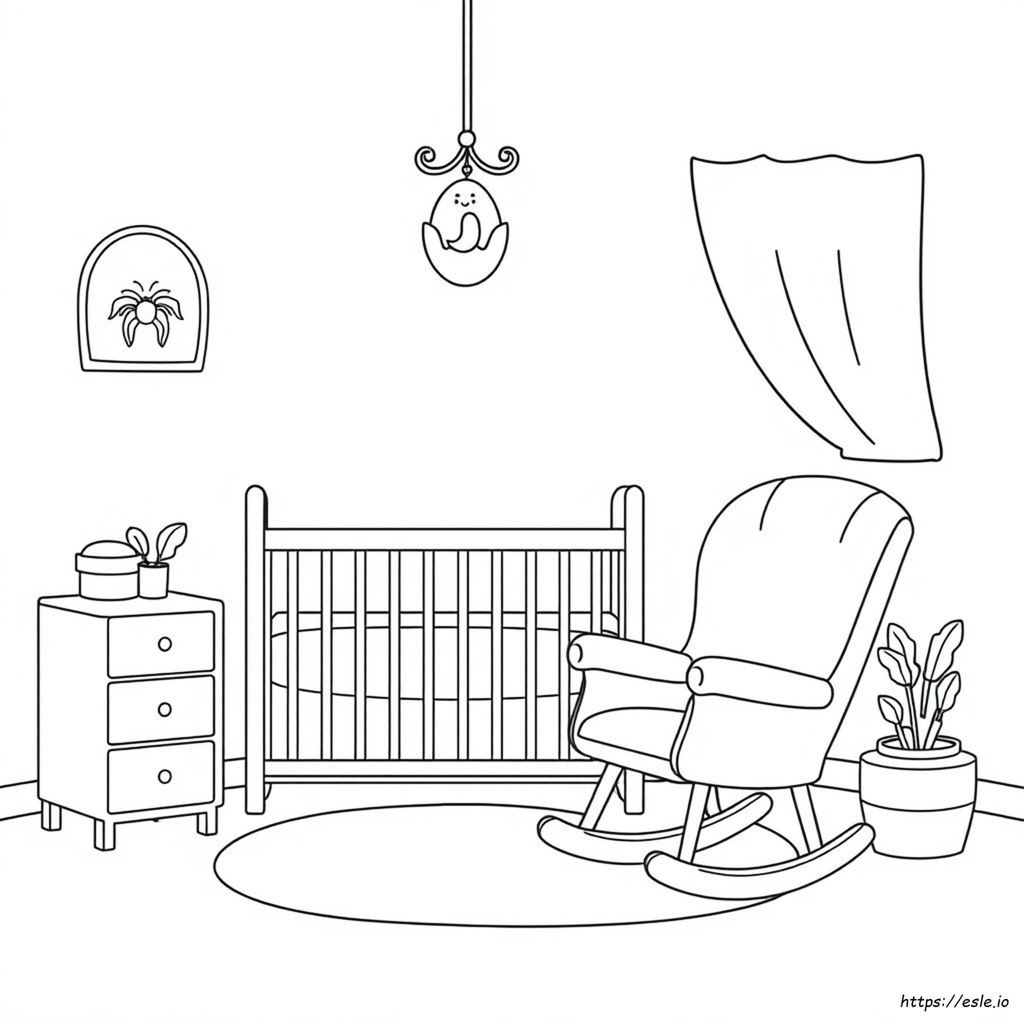 Nursery Coloring Pictures