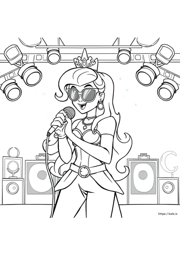 Gangsta Punk Disney-Prinsessojen Värityskuvat