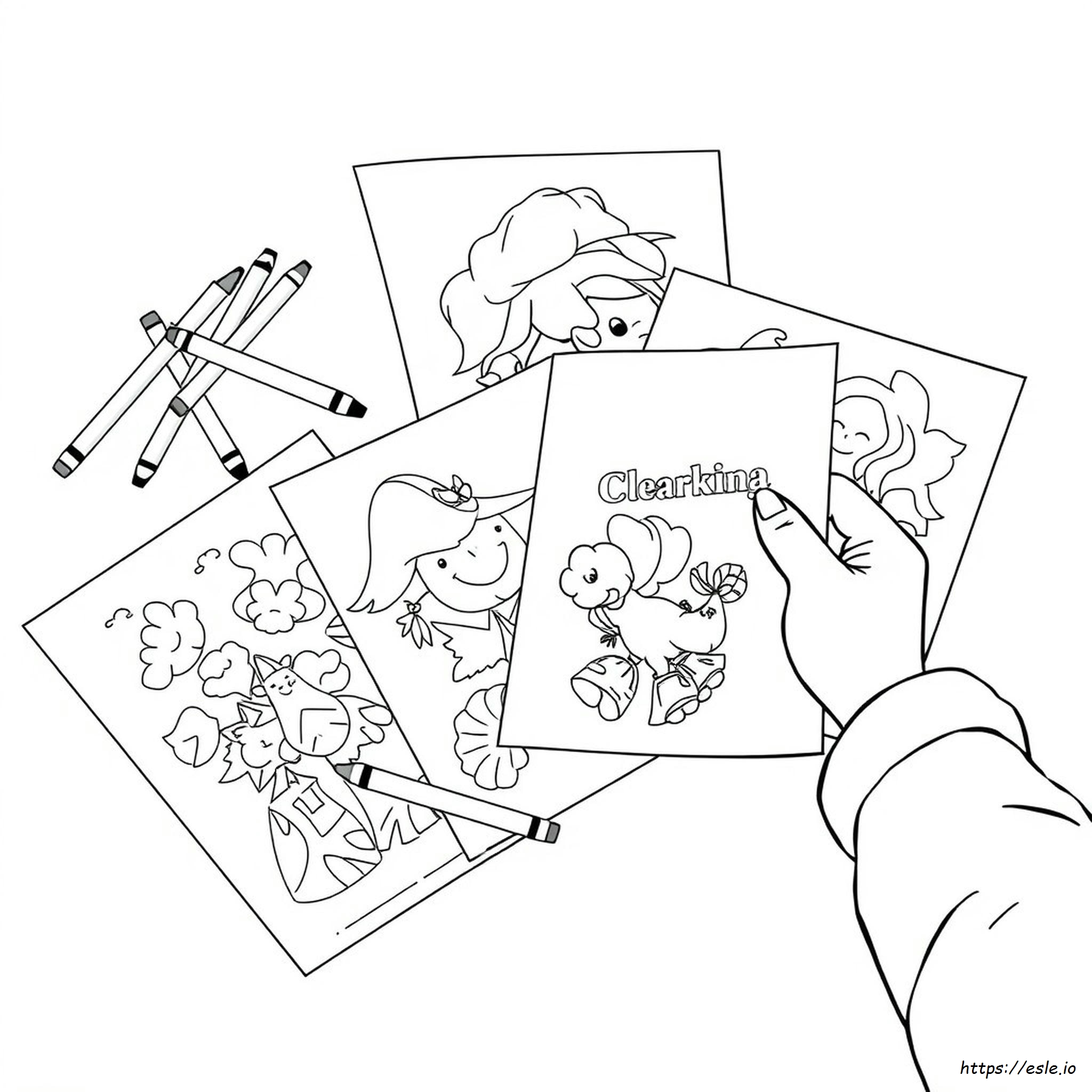 Giving Coloring Pages