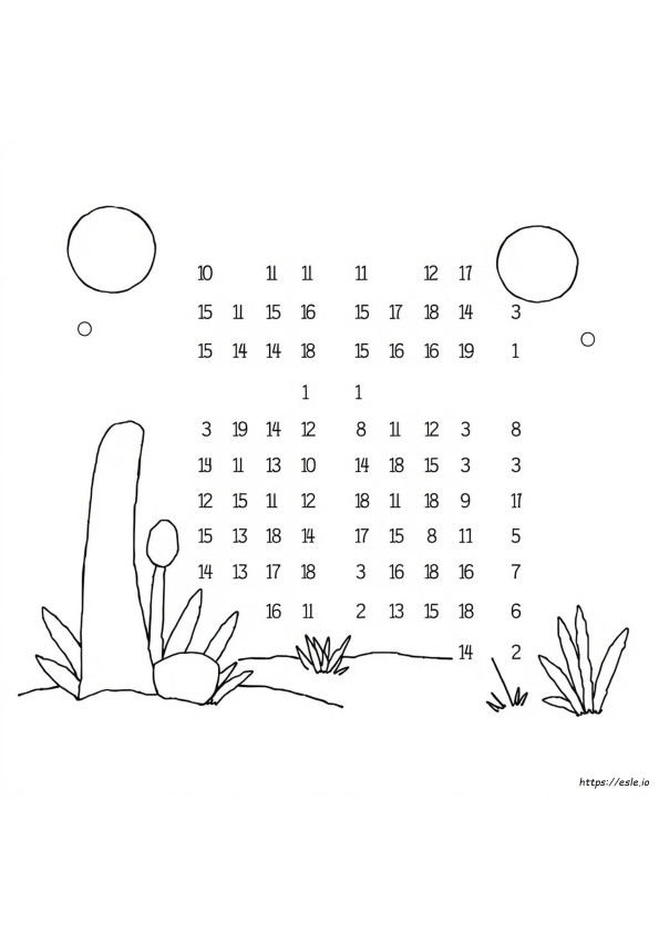 Connect The Dots Coloring Pages For Adults