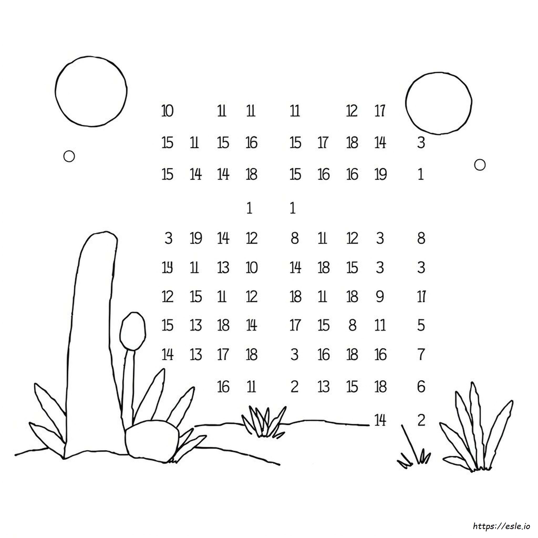 Connect The Dots Coloring Pages For Adults