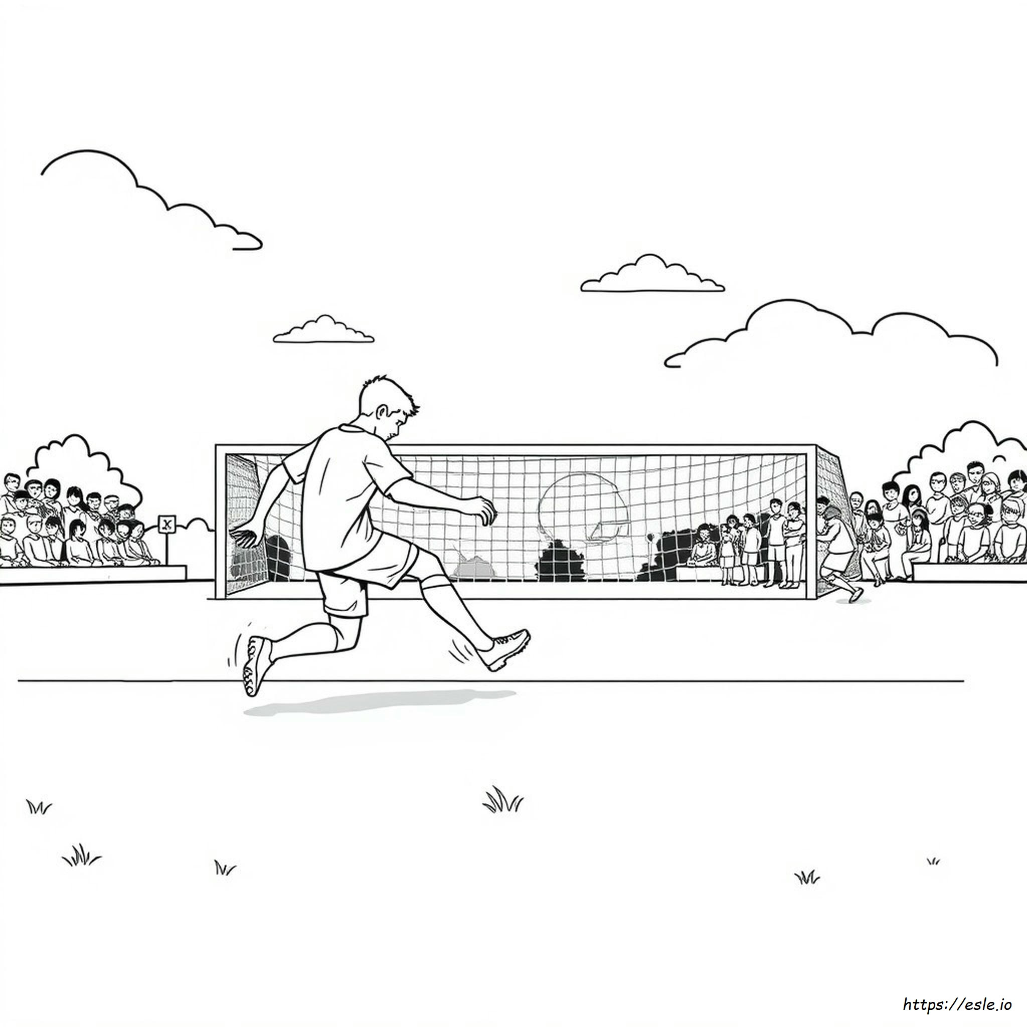 Coloriage Football