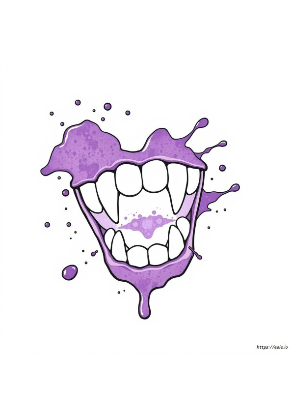Purple Food Coloring To Whiten Teeth