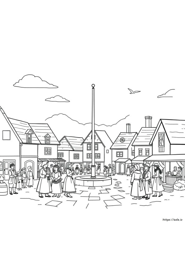 Us History Coloring Pages