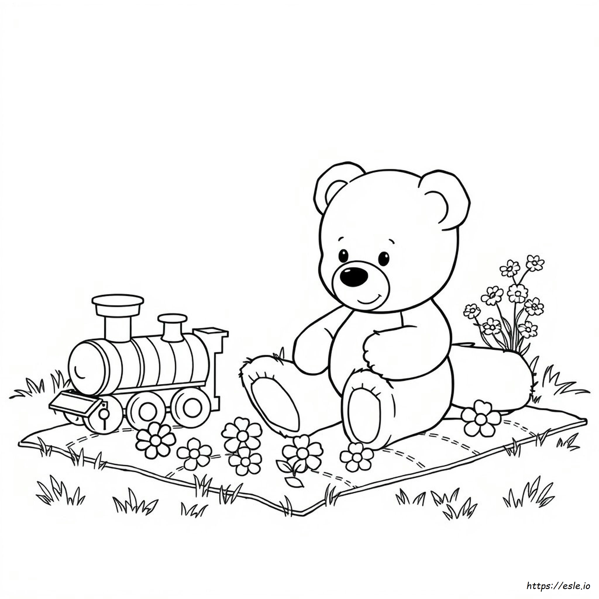 Orsetti Di Peluche Da Colorare E Stampare
