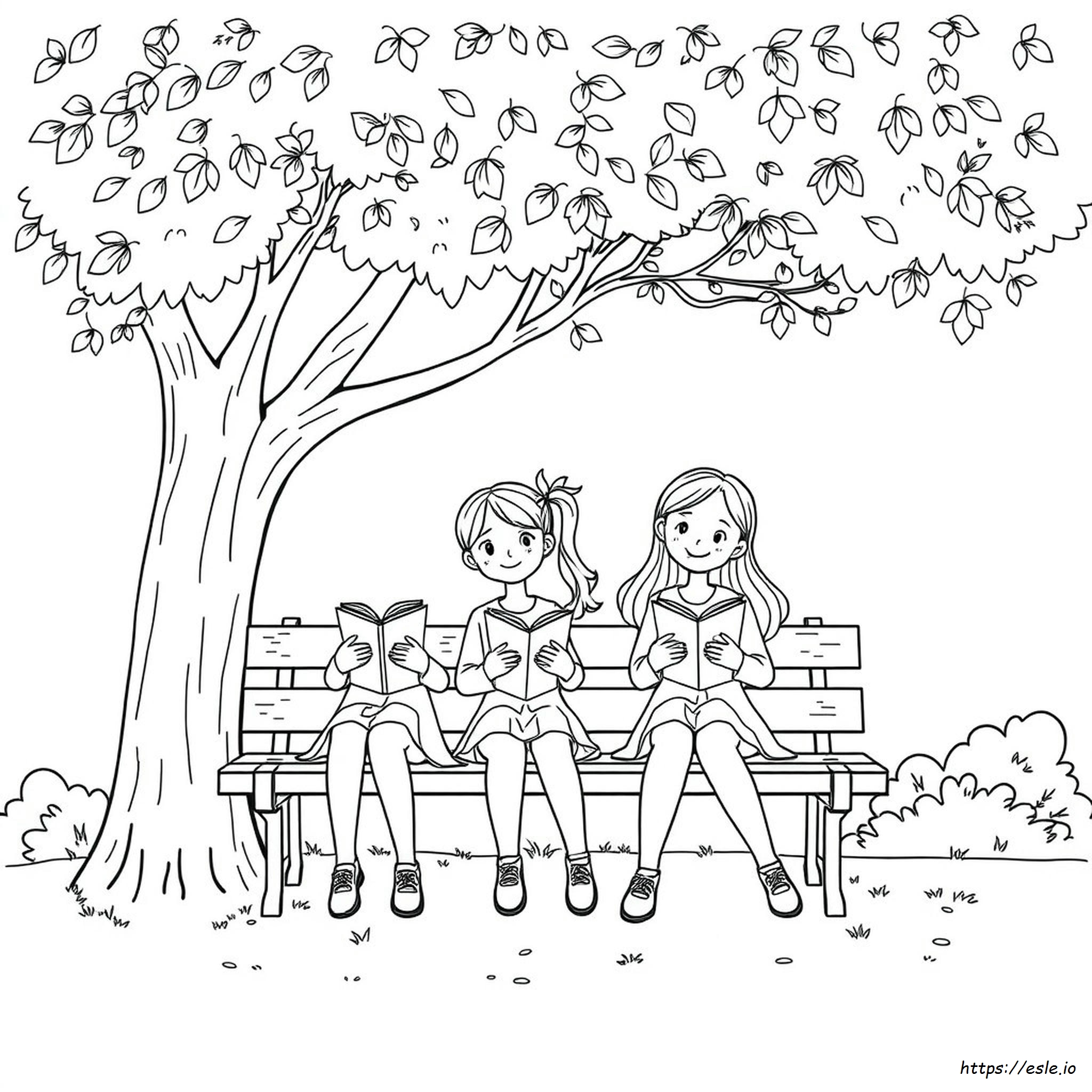 Free Coloring Pages Girls