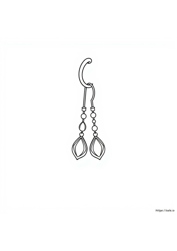 How To Color Earrings