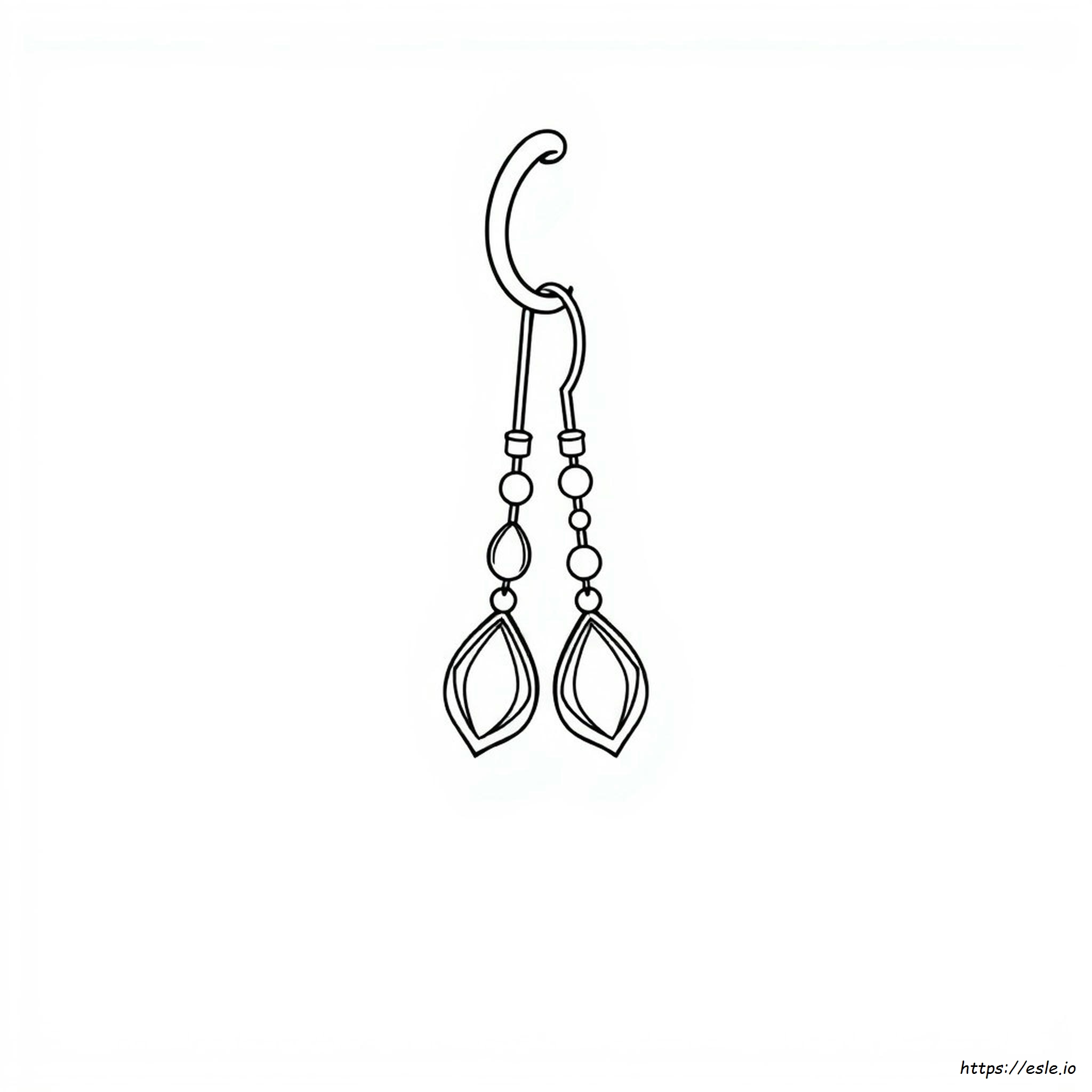 How To Color Earrings