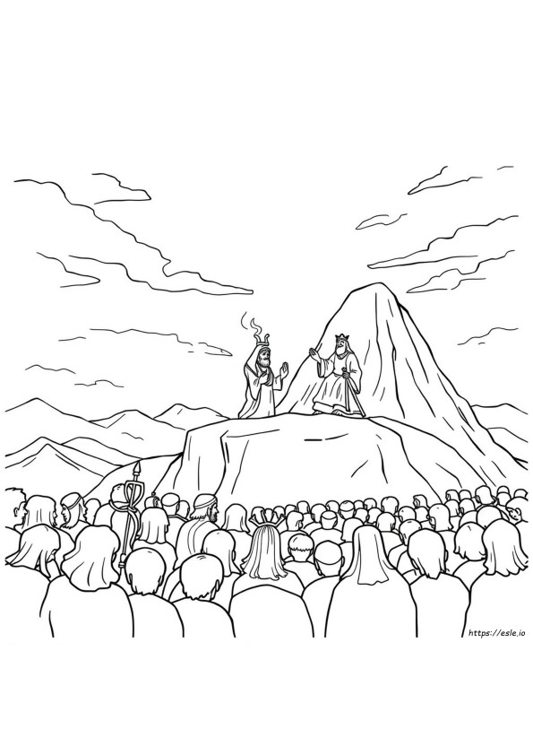 Free Printable Bible Story Coloring Pages