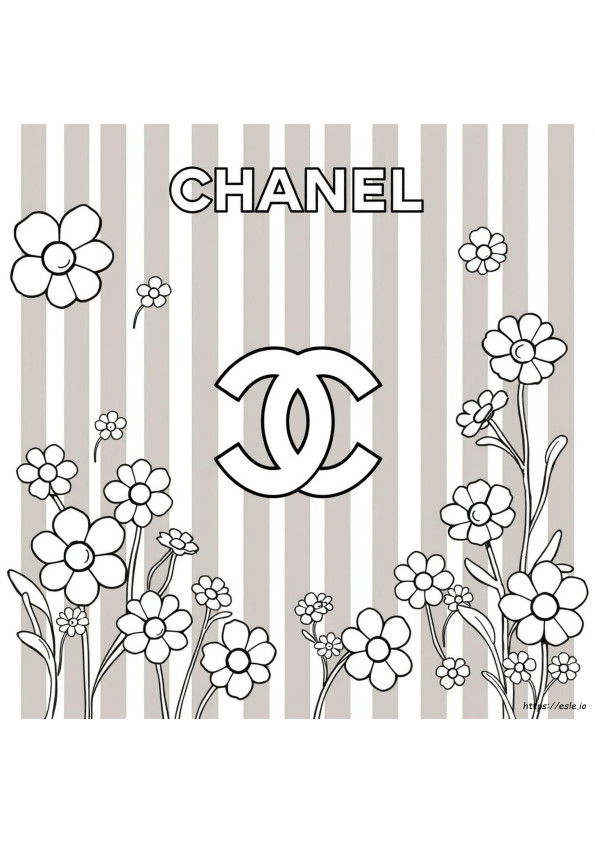 Chanel Coloring Pages