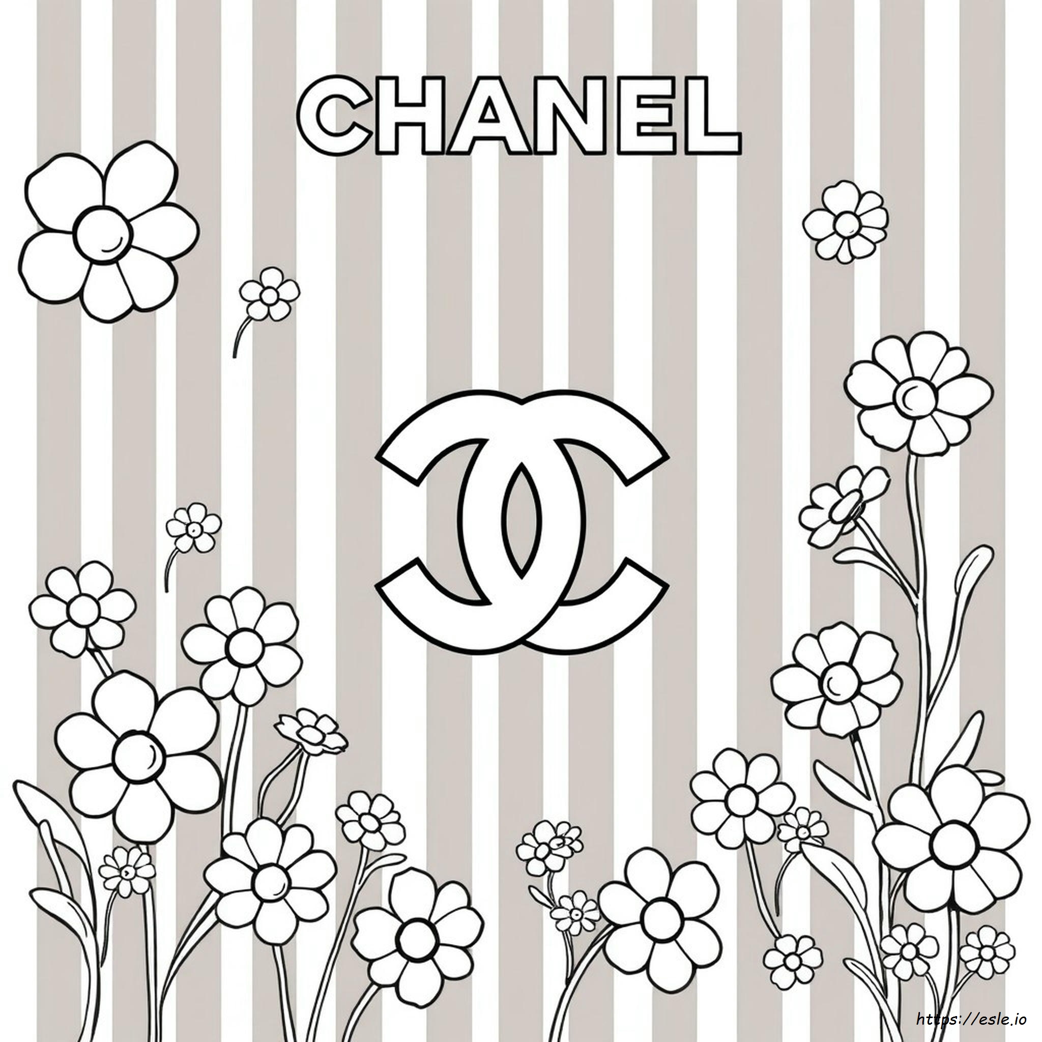 Chanel Da Colorare