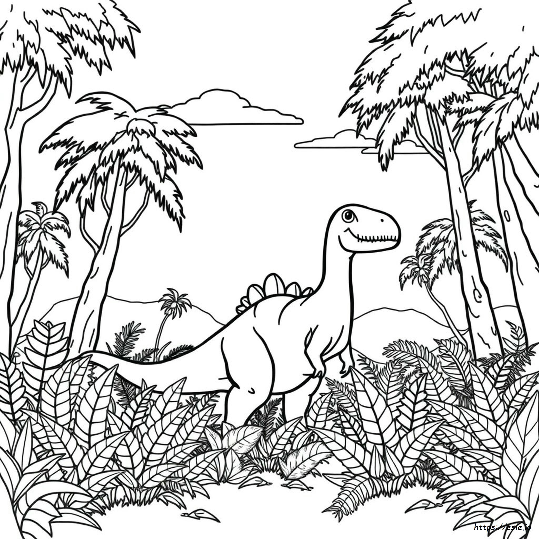 Dinosauri Da Colorare Per Adulti