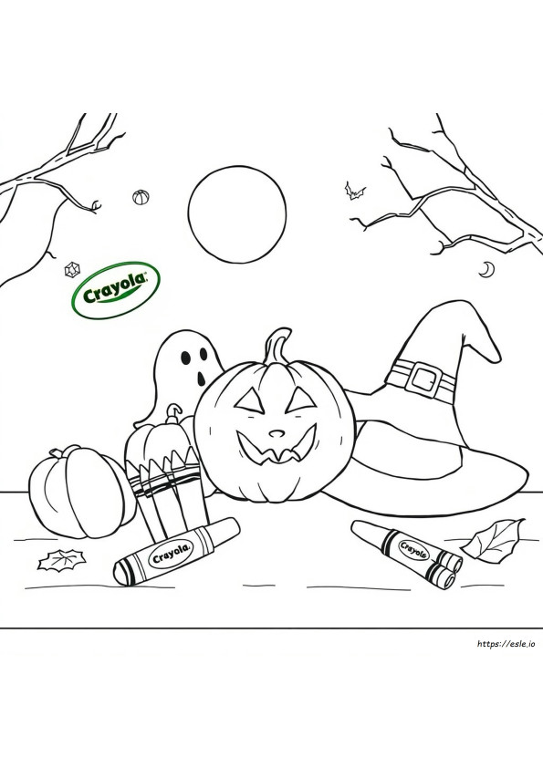 Crayola Halloween Kleurboek