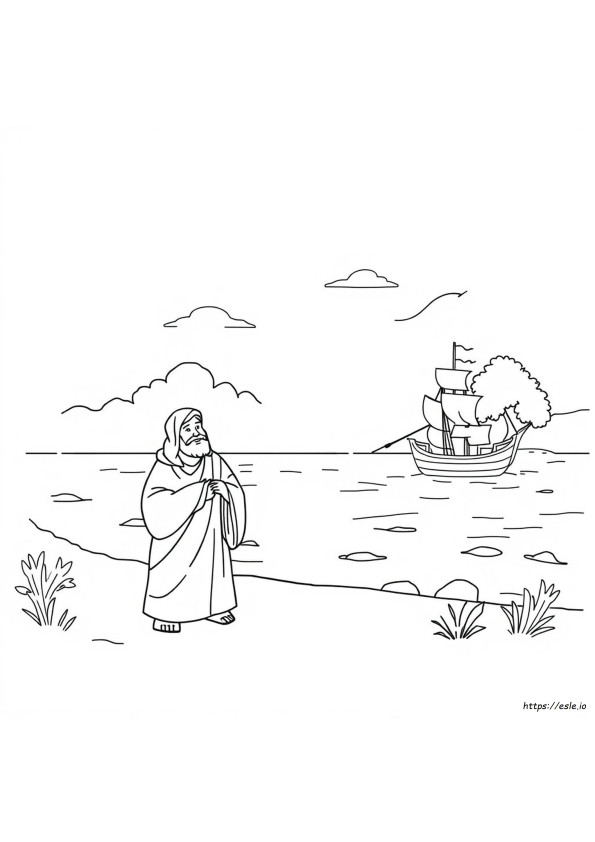 Bible Coloring Pages Pdf