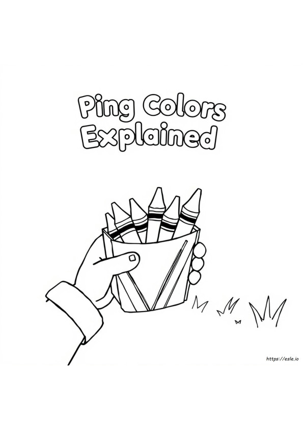 Ping Colors Explained