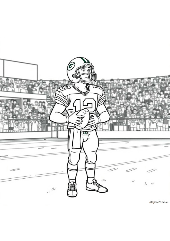 Green Bay Packers Coloring