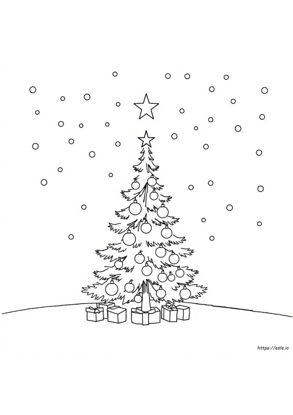 Christmas Color Sheets To Print