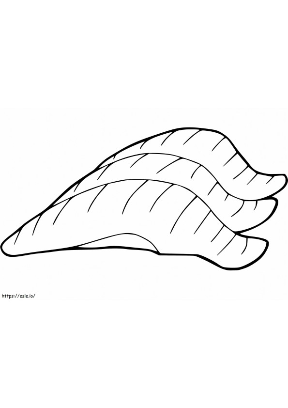 Leeches coloring page