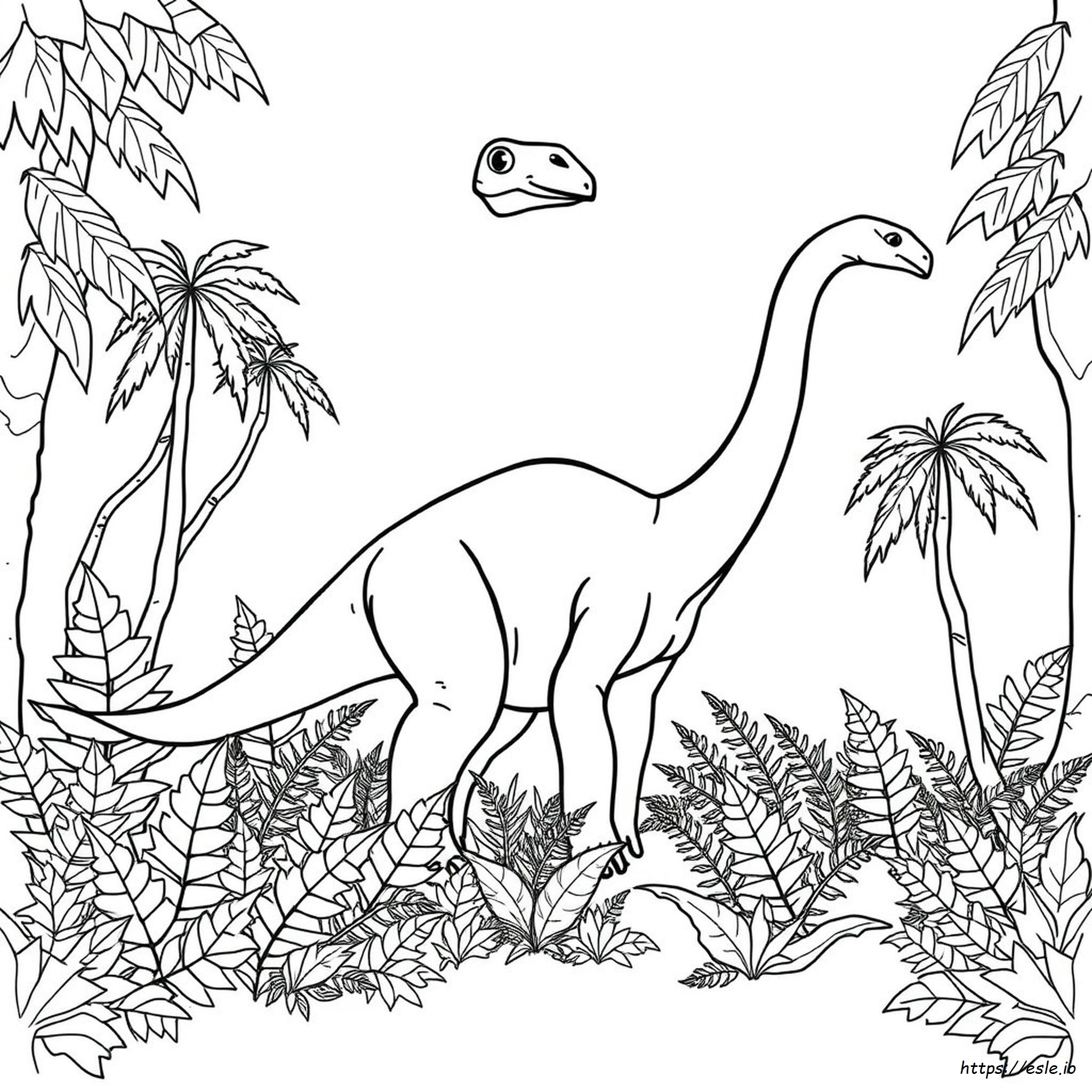 Brachiosaurus Coloring Pictures