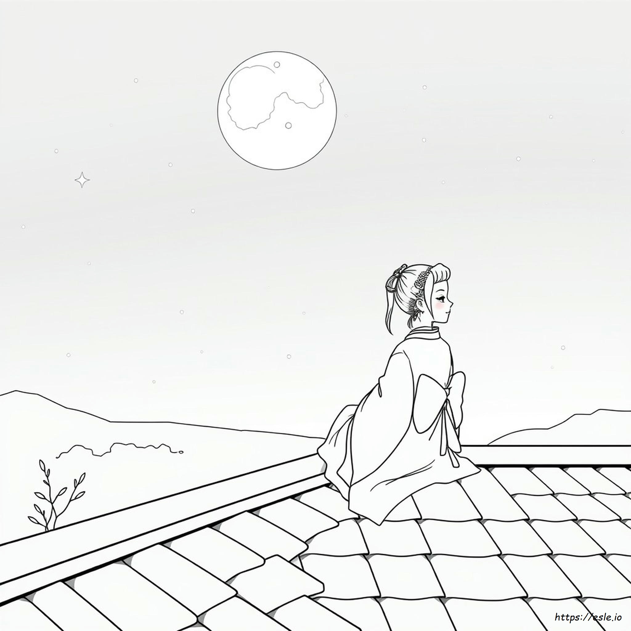 Nezuko Kamado Coloring Pages