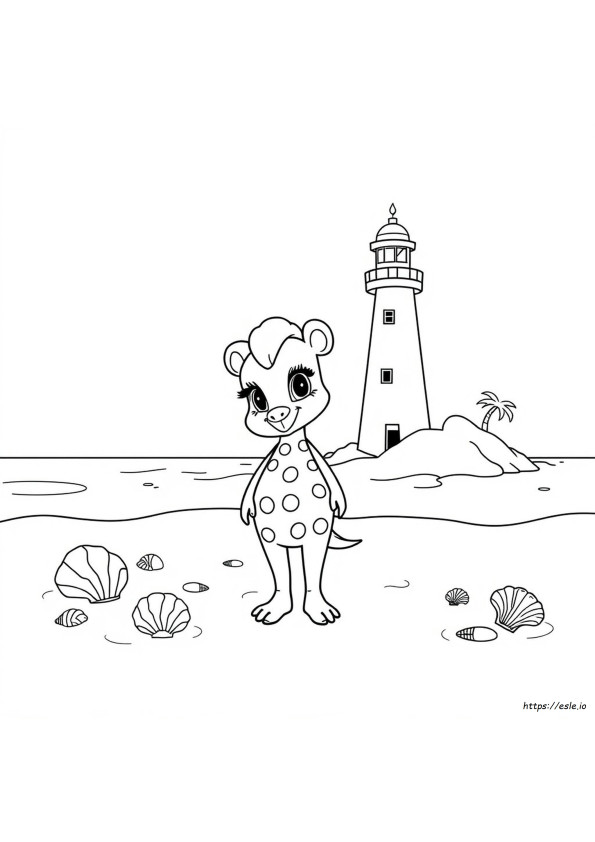 Nanalan Värityskuvat