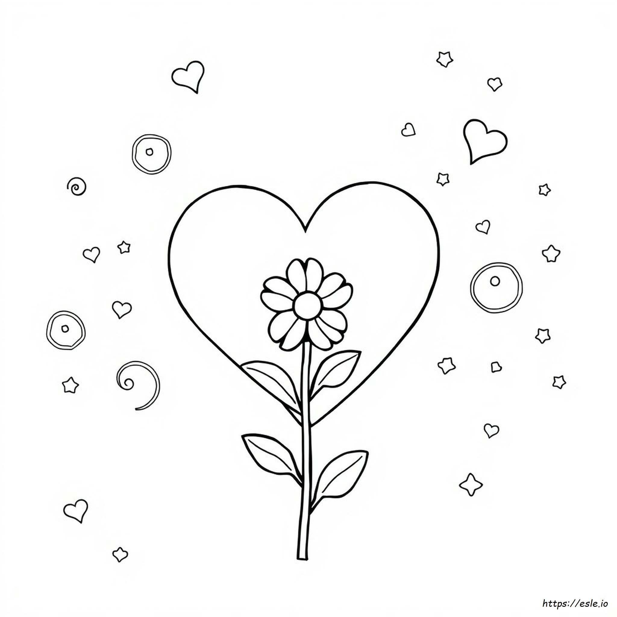 Pagini De Colorat Dltk De Valentine