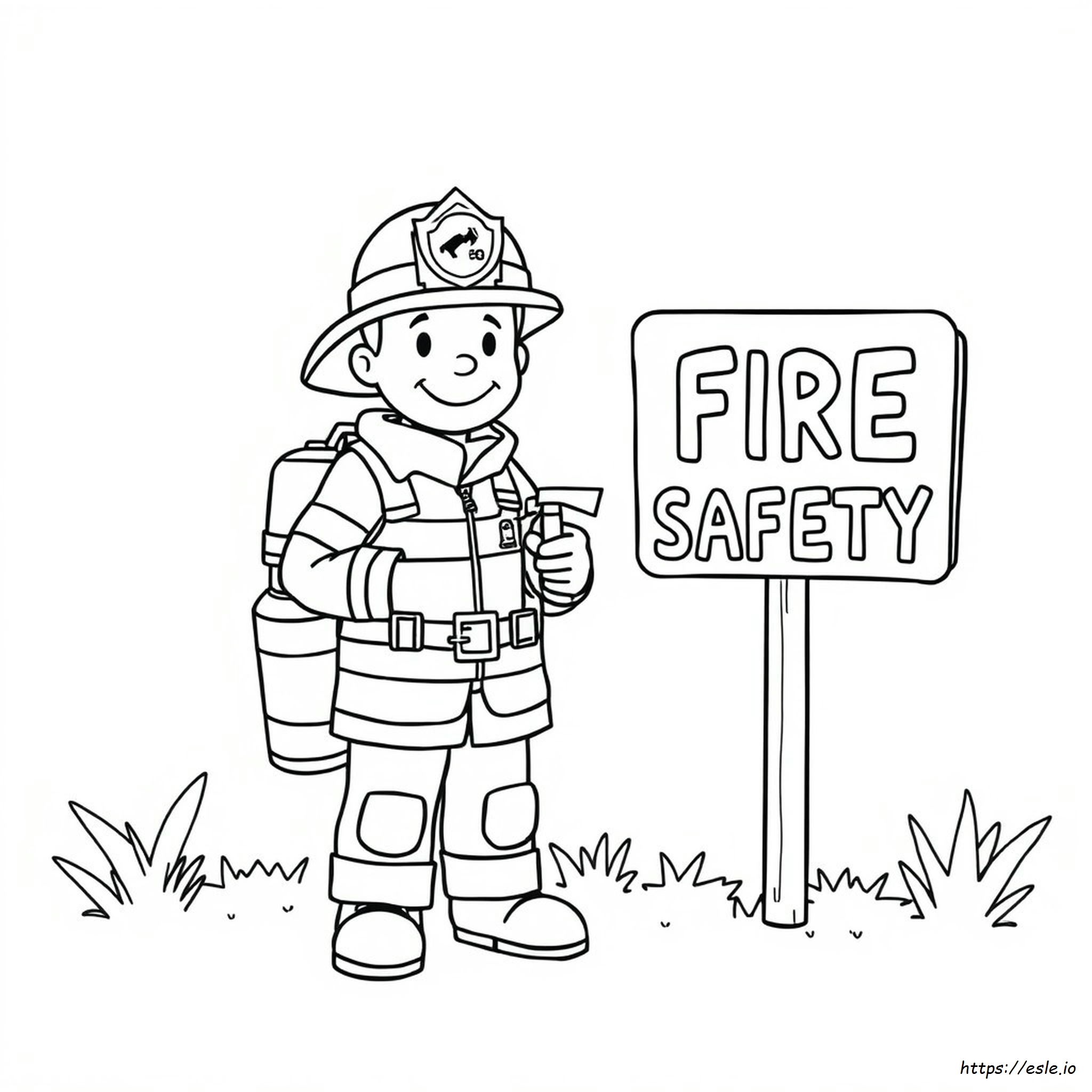 Libretti Da Colorare Gratuiti Sulla Sicurezza Antincendio
