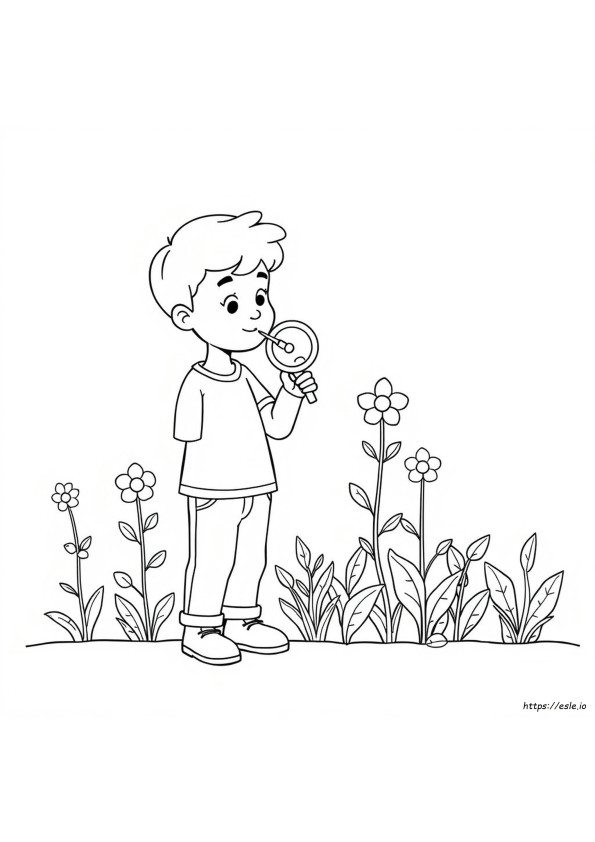 Senses Colouring Pages