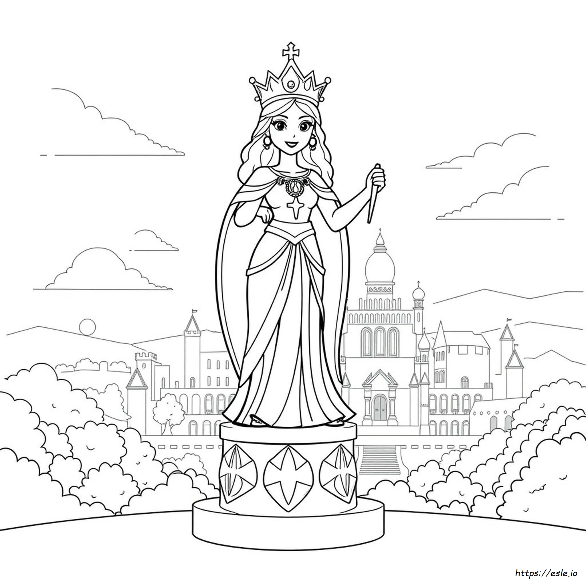 Sophia The 1St Coloring Pages