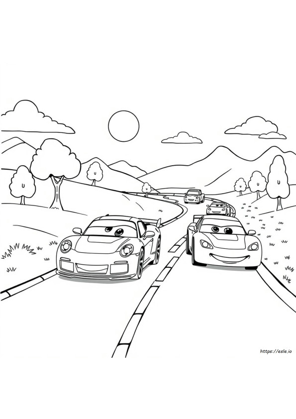 Supercoloring Cars