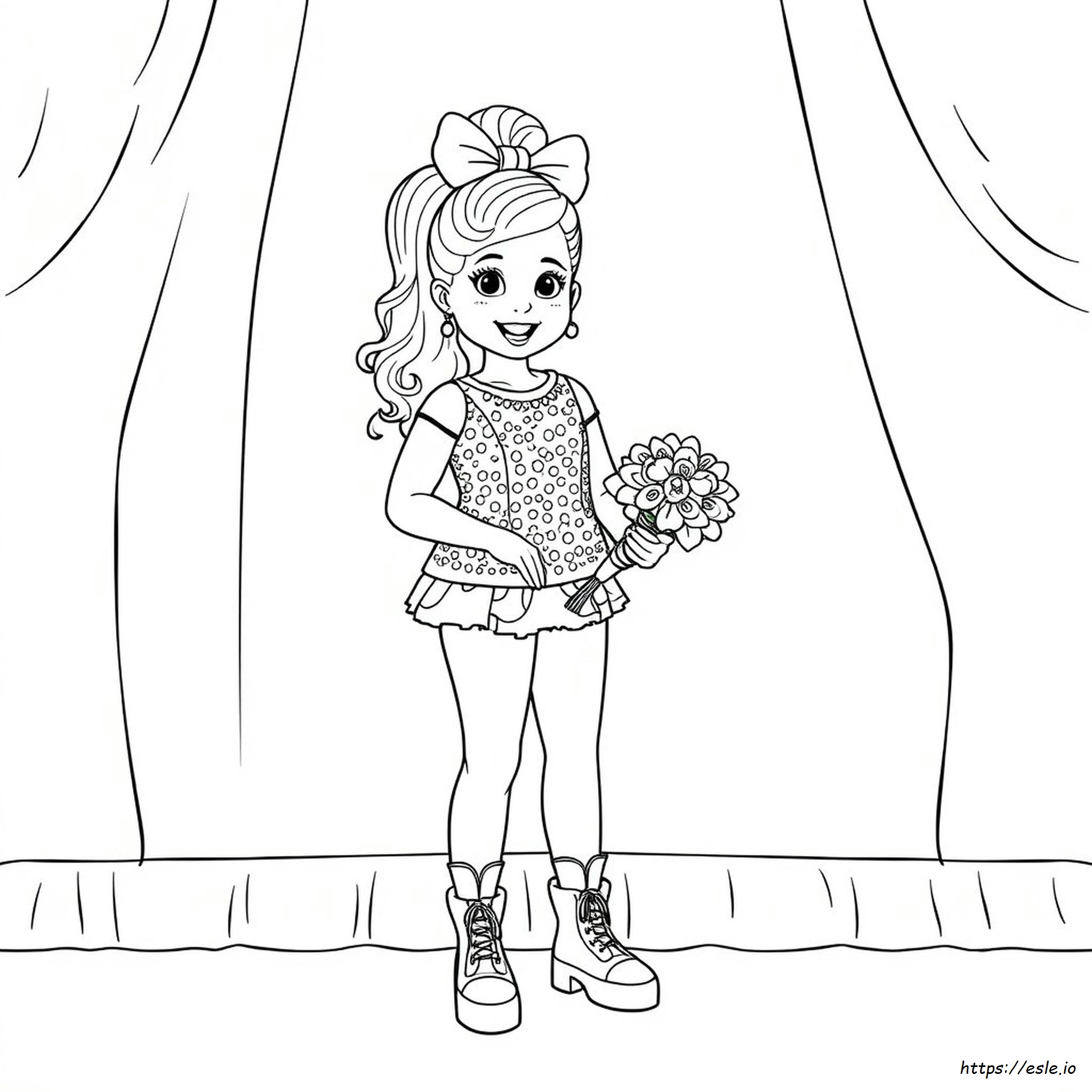 Jojo Siwa Coloring Pages Pdf