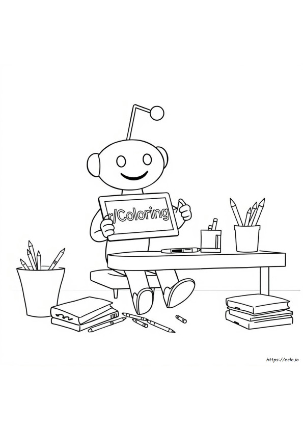 Halaman Mewarnai Reddit