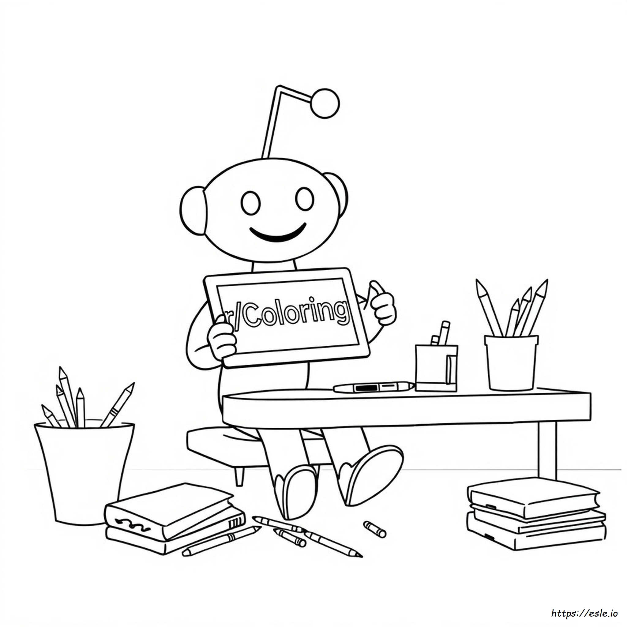 Páginas Para Colorear Reddit
