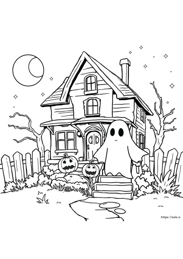 Halloween Coloring Pages Ghostface