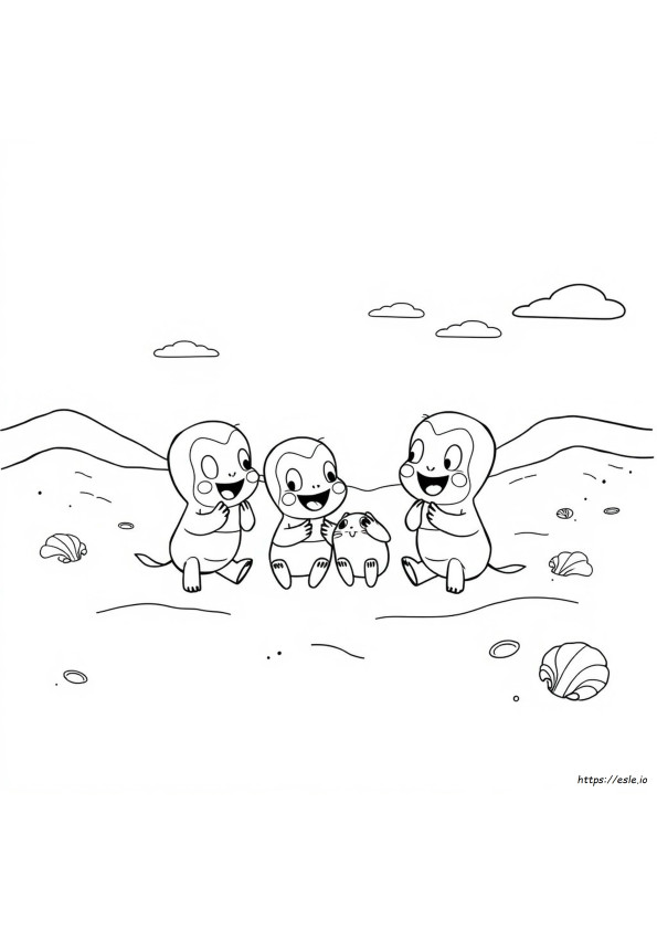 Golfinho Para Colorir