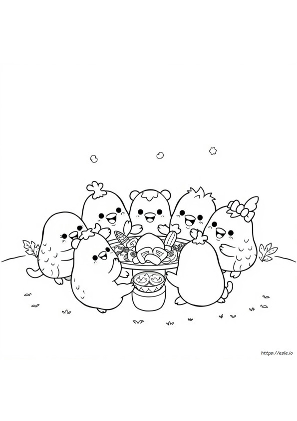 Disegni Da Colorare Di Num Noms