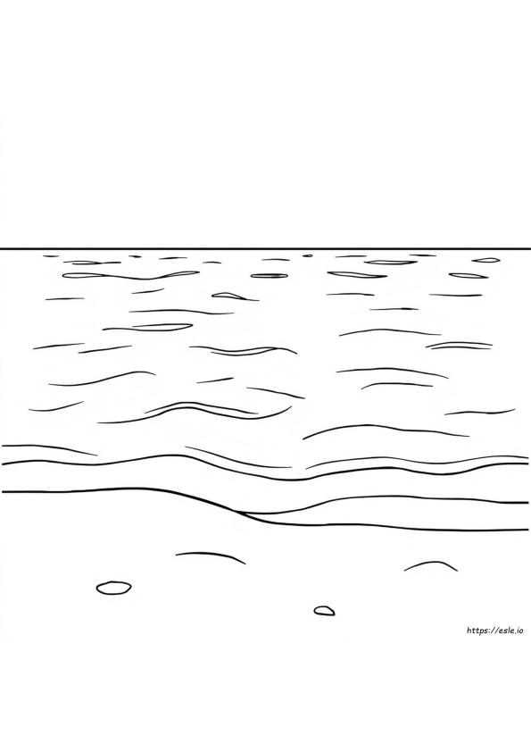 How To Color Ocean With Colored Pencil