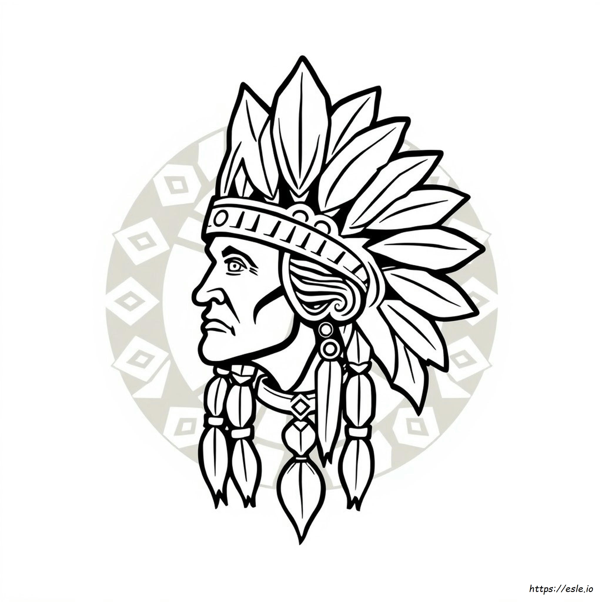 Logo Dos Chiefs Para Colorir