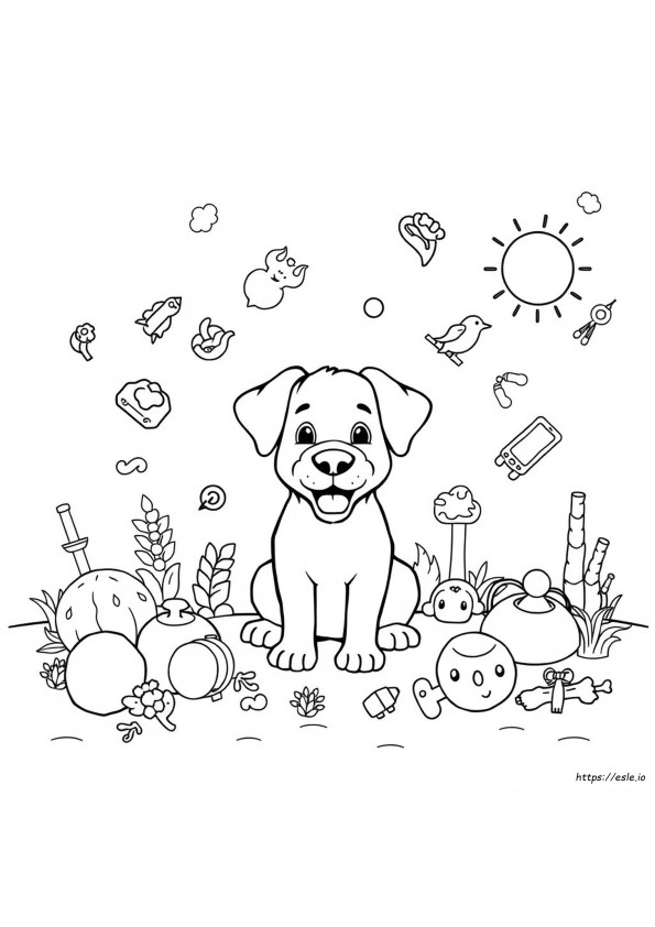 Spot Der Hund Ausmalbilder