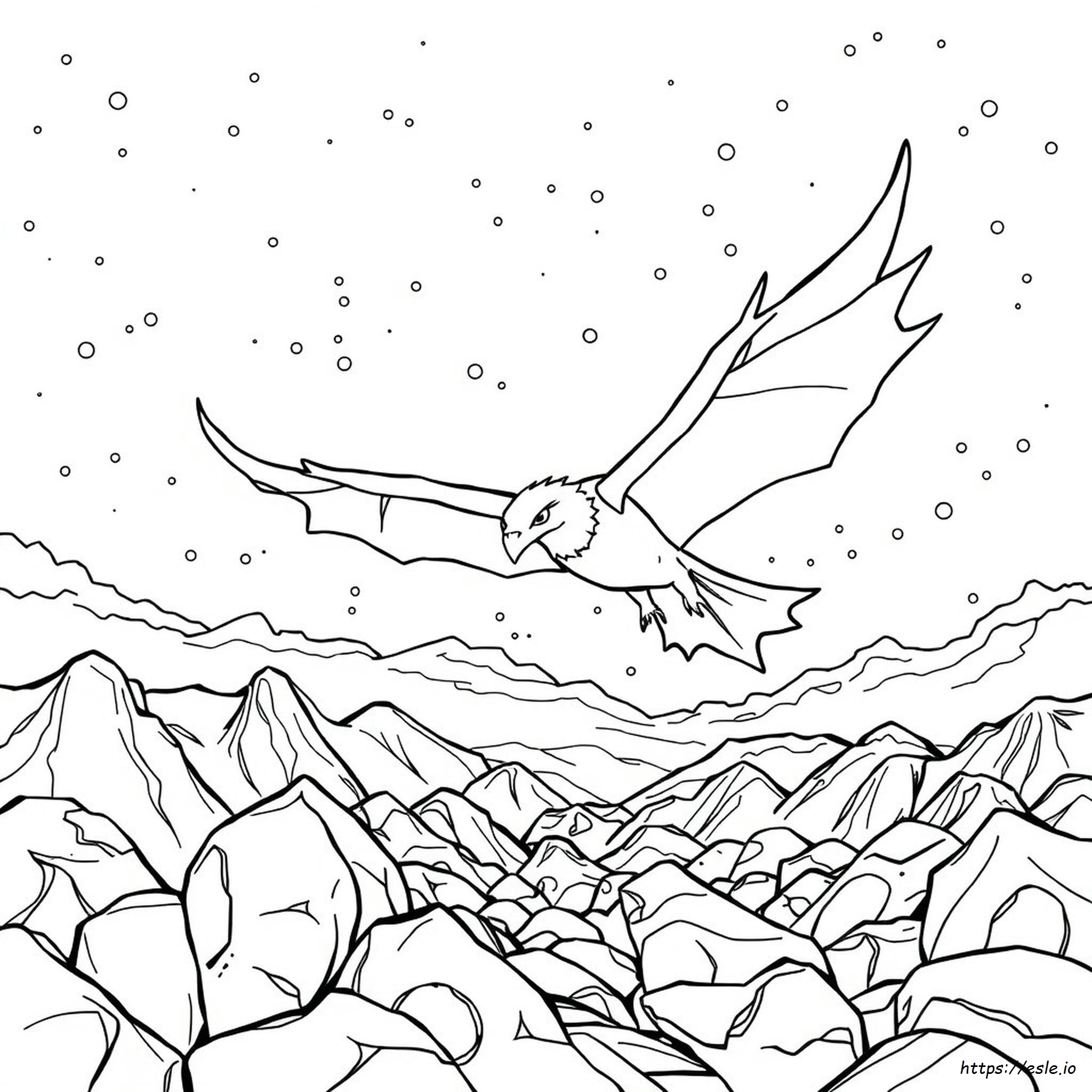 Night Fury Coloring