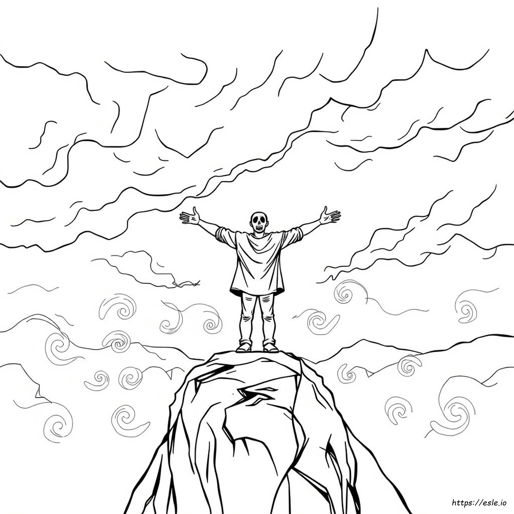 Screaming Hand Coloring Coloring Pages Of Scream