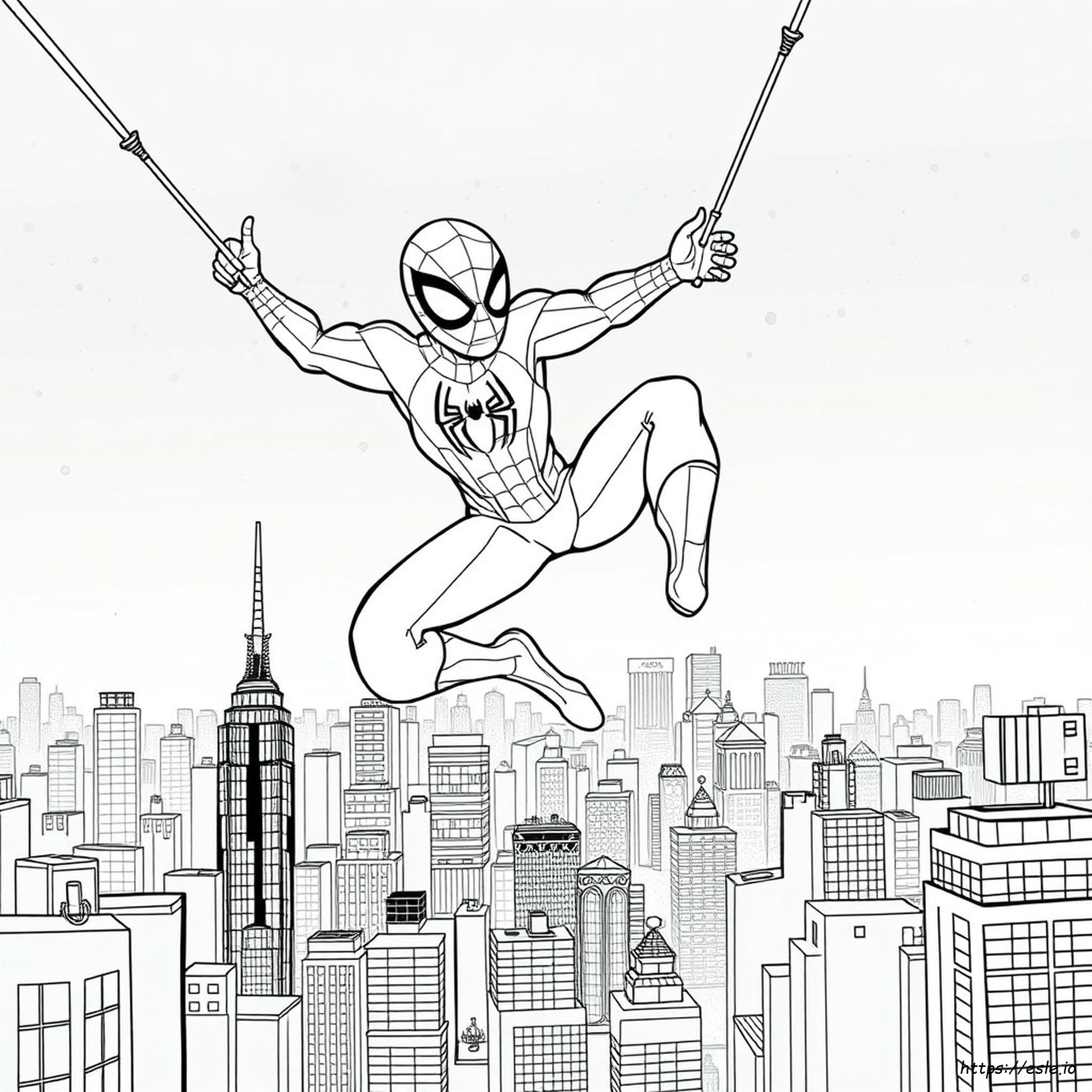 Der Erstaunliche Spider Man Ausmalbilder