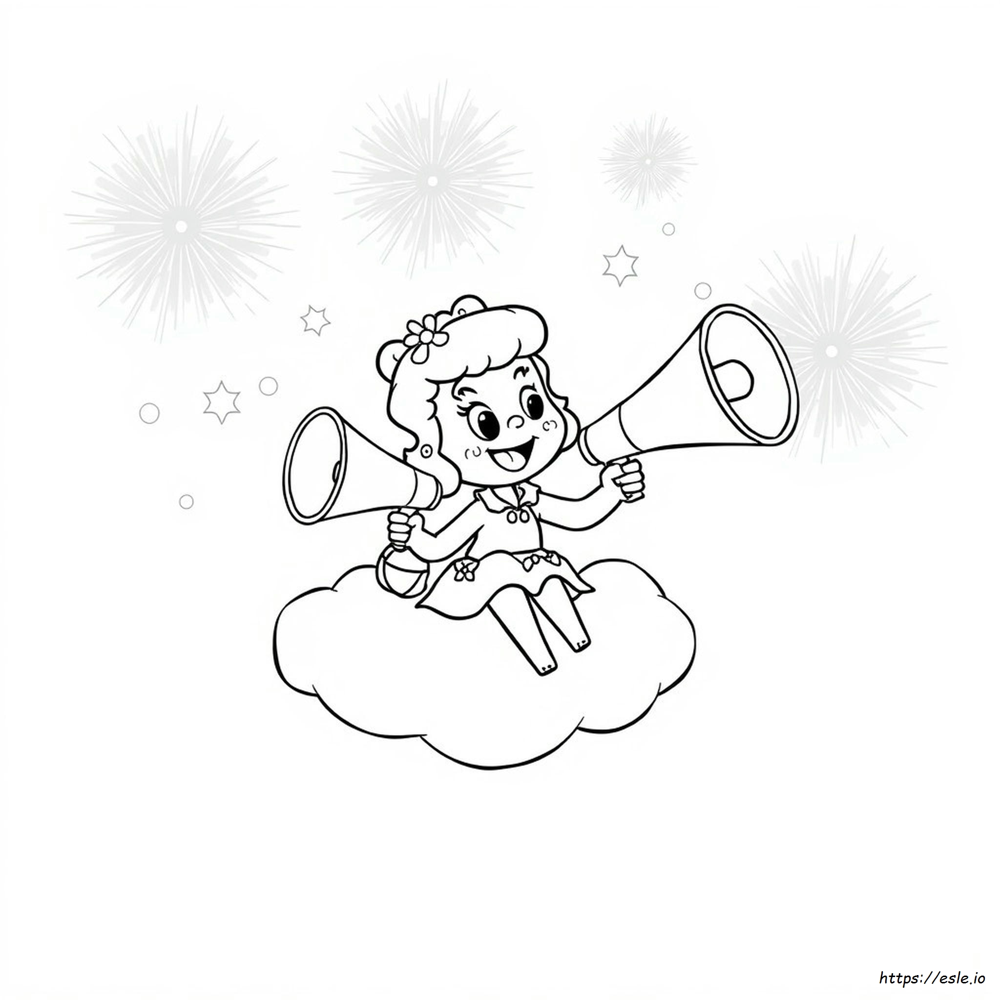 Lola Loud Para Colorear