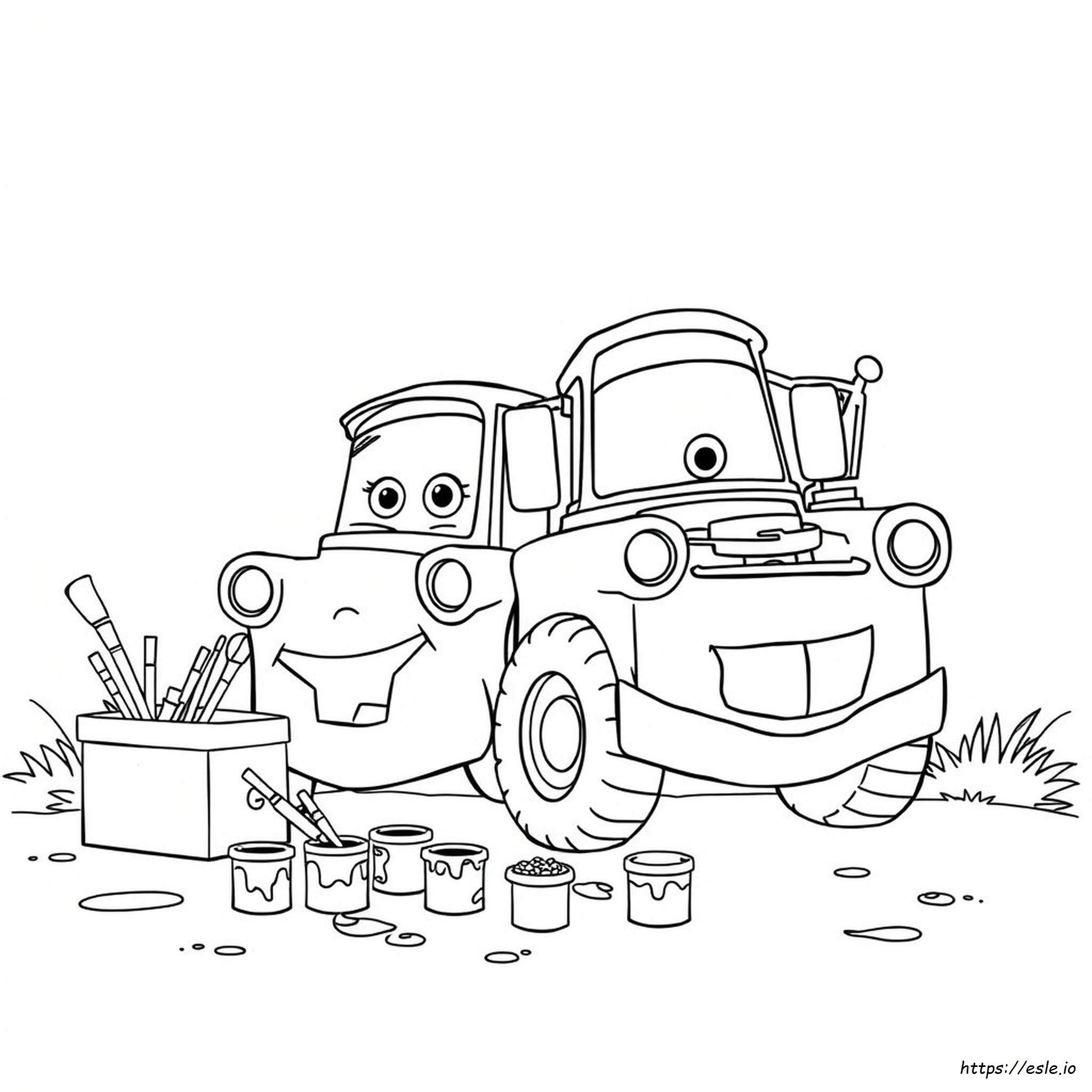 Mater Colouring In